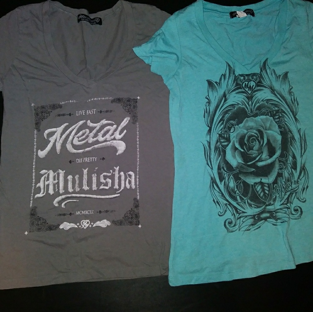 Womens metal mulisha bundle